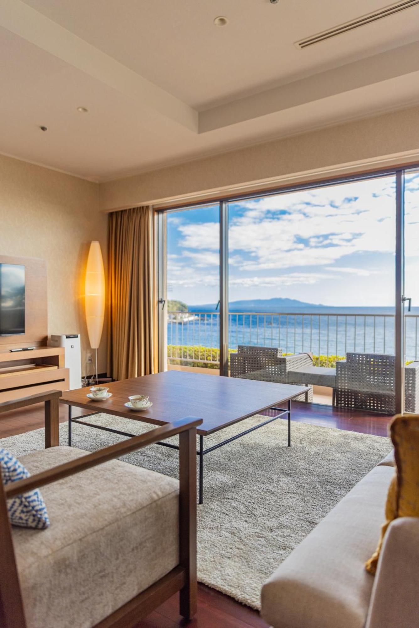 Izu Imaihama Tokyu Hotel Kawazu Extérieur photo